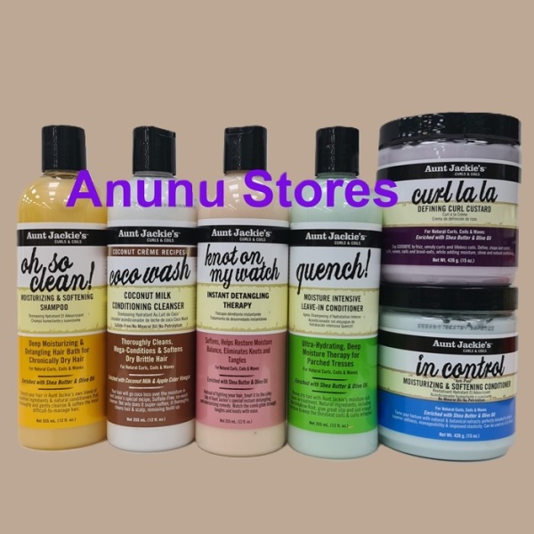 Aunt Jackie's Haircare Products